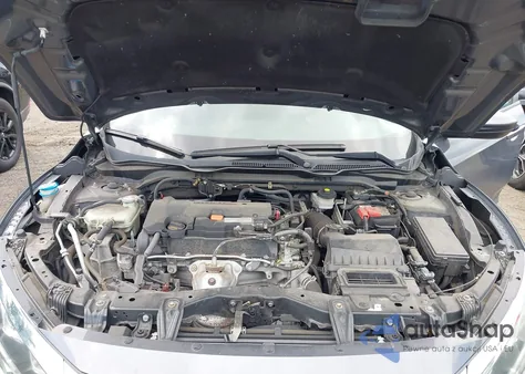 2018 Honda Civic Lx from USA, damaged, VIN 2HGFC2F56JH580692